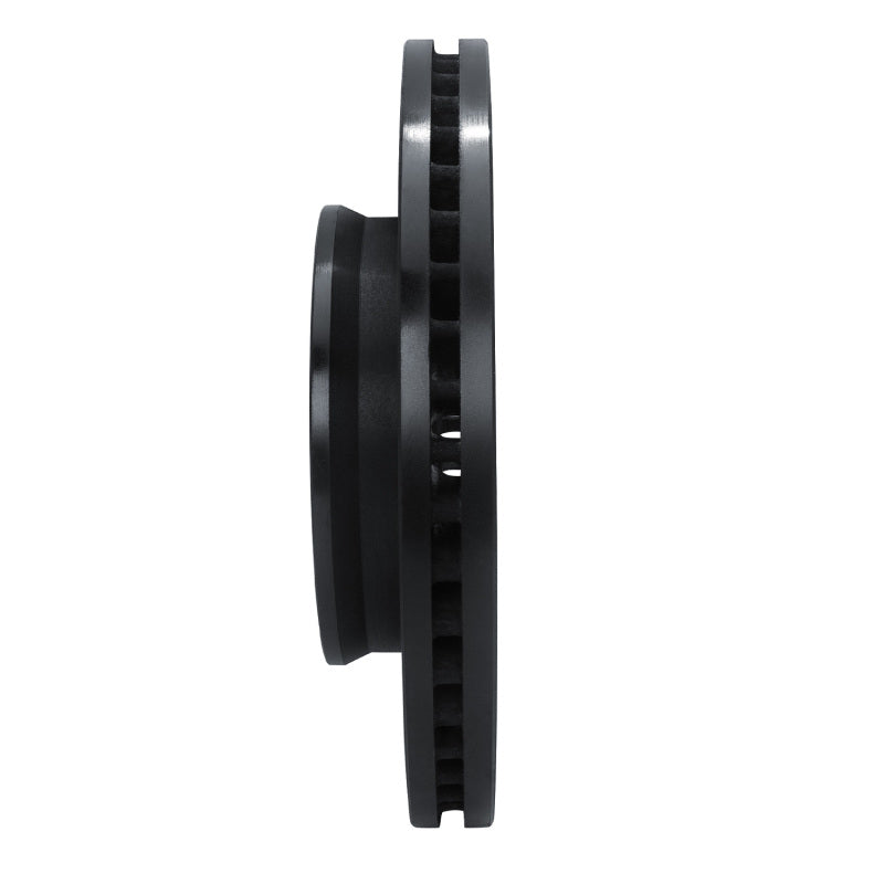 R1 Concepts R1 96-98 Mazda MPV Front Right Drilled & Slotted Black Brake Rotor