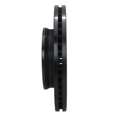 R1 Concepts R1 96-98 Mazda MPV Front Right Drilled & Slotted Black Brake Rotor
