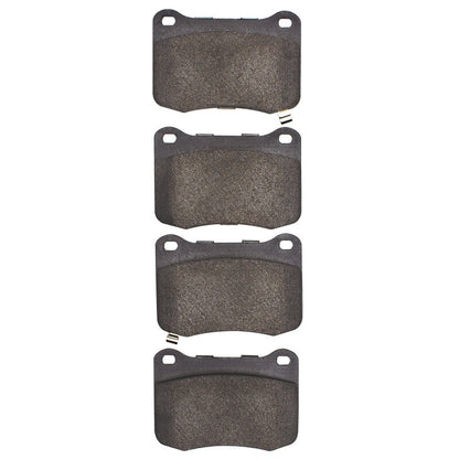 DFC 08-14 Lexus IS F Rear 5000 Advanced Low Metallic Brake Pads