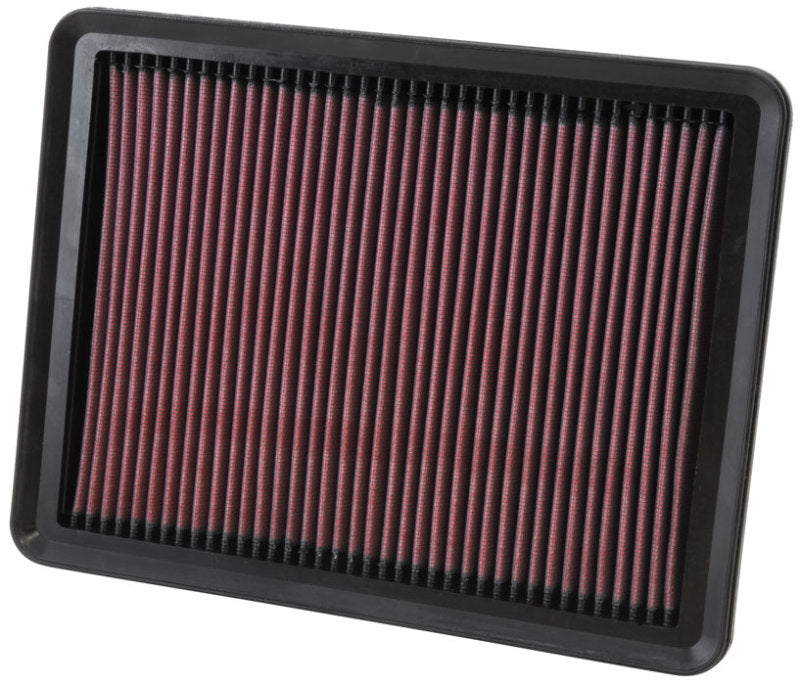 K&N Engineering K&N Replacement Air Filter 11.75in O/S Length x 9in O/S Width x 1.188in H for 13 Hyundai Santa Fe