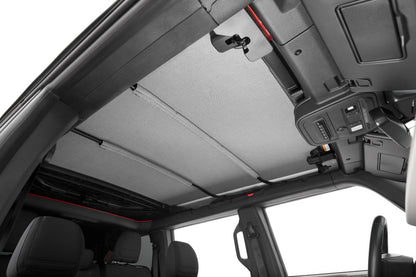 Bestop 21-26 Bronco 4-Door Skyrider For Hardtop (Premium Black Twill)