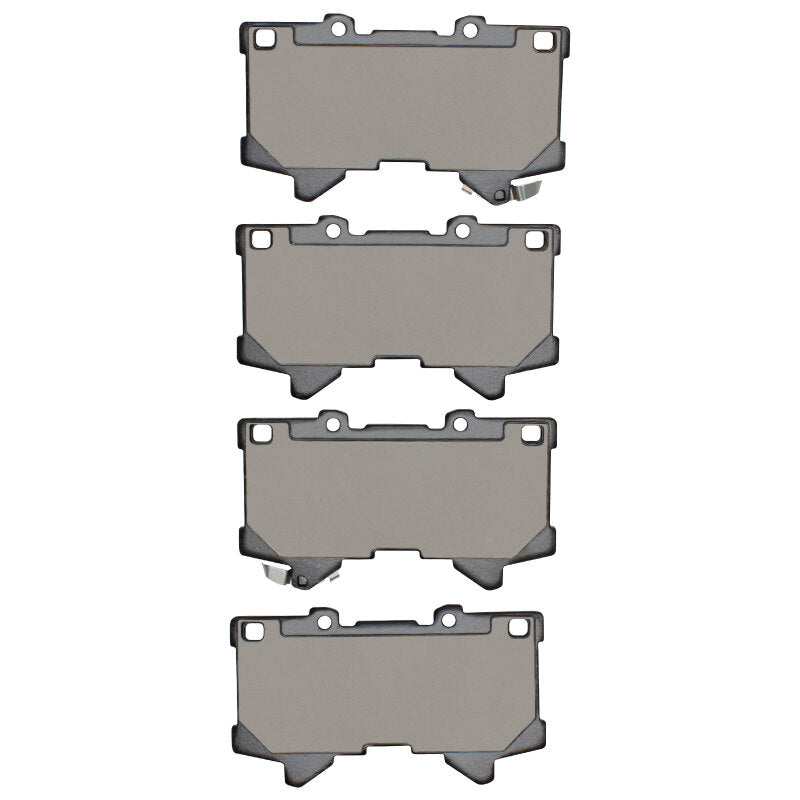 R1 Concepts R1 22-26 Toyota Tundra Front Off-Road/Tow Brake Pads
