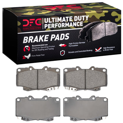 DFC 95-8 Toyota 4Runner Front Ultimate Duty Performance Brake Pads