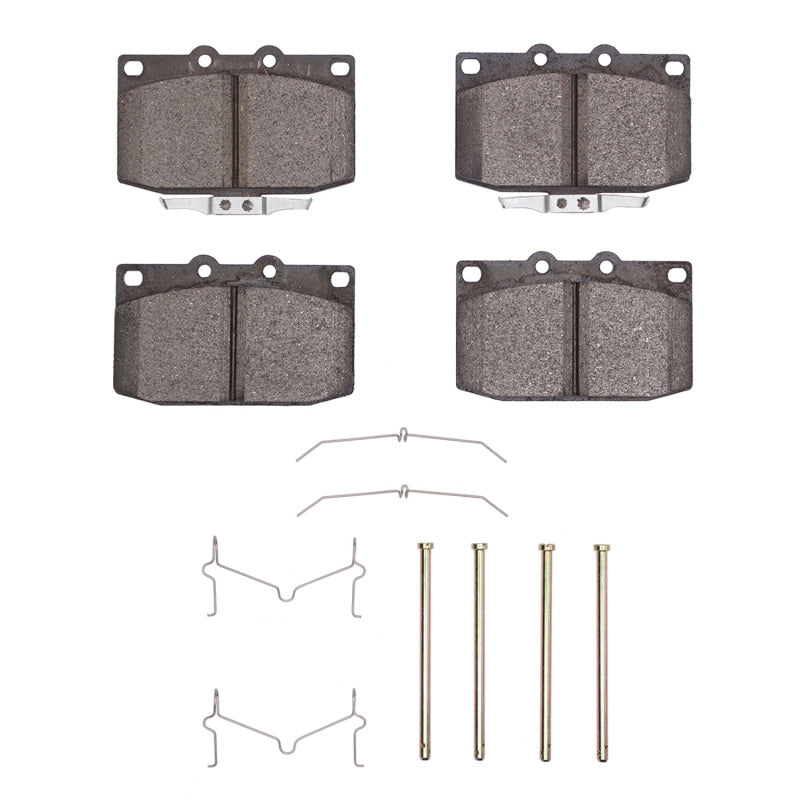R1 Concepts R1 93-95 Mazda RX-7 Front Performance Sport Pads & Hardware Kit