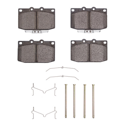 R1 Concepts R1 93-95 Mazda RX-7 Front Performance Sport Pads & Hardware Kit