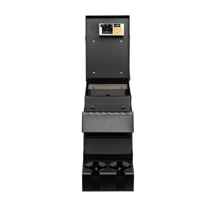 Tuffy Products Tuffy Stereo Console 8In Black