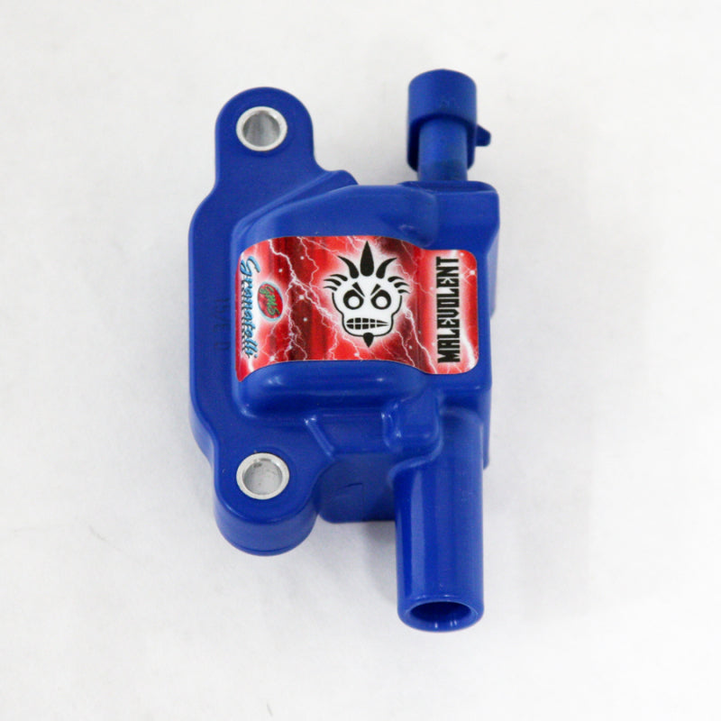 Granatelli Motor Sports Granatelli 14-23 GM LT Malevolent Coil Packs - Blue (Single)