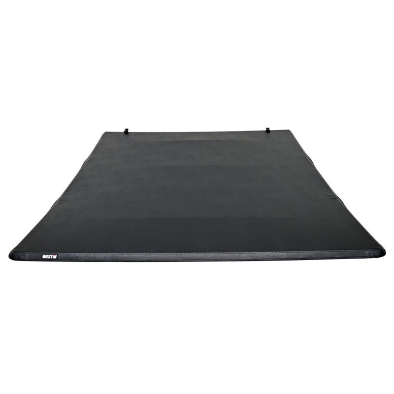 Westin 14-21 Toyota Tundra 5.5ft. Bed Soft Tri-Fold Tonneau Cover - Black