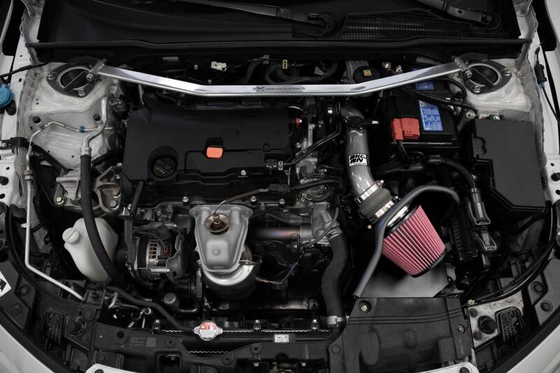 K&N Engineering K&N 2022 Honda Civic 2.0L L4 Silver Typhoon Intake