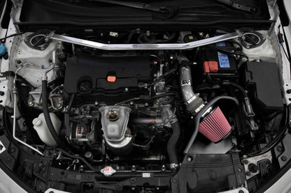 K&N Engineering K&N 2022 Honda Civic 2.0L L4 Silver Typhoon Intake