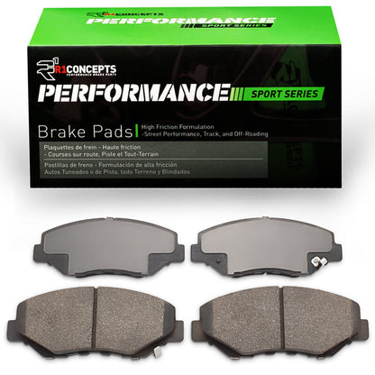 R1 Concepts R1 02-21 Honda CR-Z Front Performance Sport Brake Pads