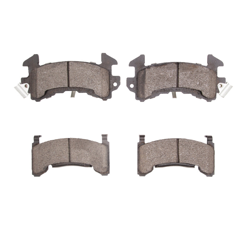 DFC 78-88 Buick Electra Rear 5000 Advanced Semi Metallic Brake Pads