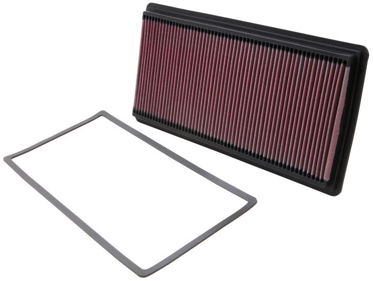 K&N Engineering K&N Replacement Air Filter CHEVY CAMARO 3.8/5.7L 98-07, PONTIAC FIREBIRD 3.8/5.7L 98-02
