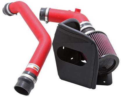 K&N Engineering K&N 08-09 Mitsubishi Evo X Wrinkle Red Typhoon Short Ram Intake