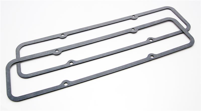Cometic Gasket Cometic Chevy Gen1 Small Block V8 .094in Fiber Valve Cover Gasket-Brodix 12 Series Heads