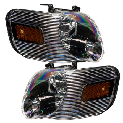 ORACLE Lighting Oracle 08-10 Ford Explorer Sport Trac SMD HL - ColorSHIFT w/ Simple Controller