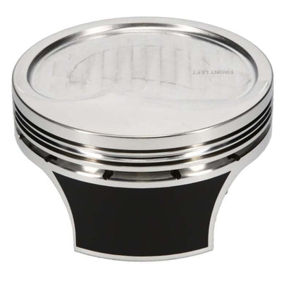 JE Pistons GM LS 4.070in Bore .010 LS3 SRP Pro 2618 Inverted Dome/Dish Pistons - Set of 8