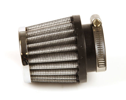 K&N Engineering K&N Universal Chrome Filter 1 3/8 inch FLG / 2 1/2 inch Base / 2 inch Top / 2 1/4 inch Height