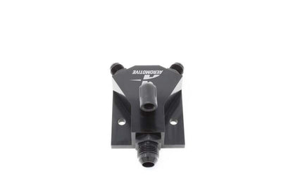 Aeromotive VaporWorx Y-Block Kit - (2) AN-06 ORB (1) AN-08 ORB (1) 1/8in NPT