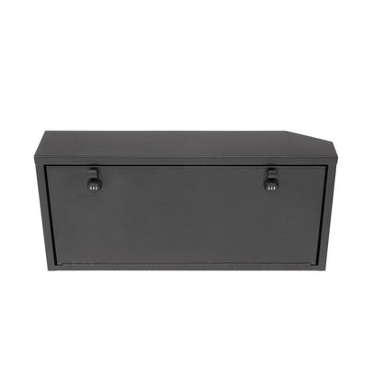 Tuffy Products Tuffy Jeep Wrangler Tailgate Lockbox W/Combo Lock