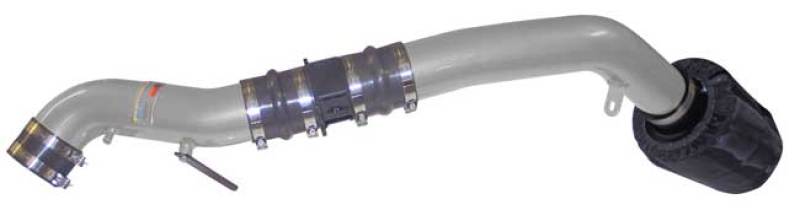 K&N Engineering K&N 03 Hyundai Tiburon 2.7L-V6 Silver Typhoon Short Ram Intake