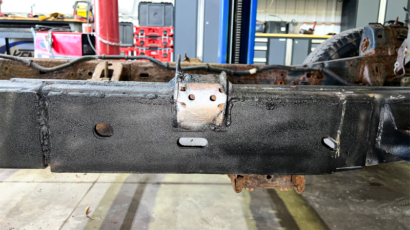 RustBuster Rust Buster 2004-2012 Chevy Colorado / GMC Canyon Front Center Frame Section - Left