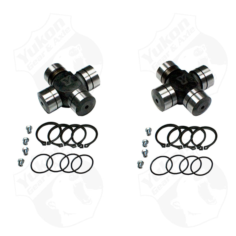 Yukon Gear & Axle Yukon Gear Chrome Moly Superjoints Replacement For Dana 30 / Dana 44 & GM 8.5in