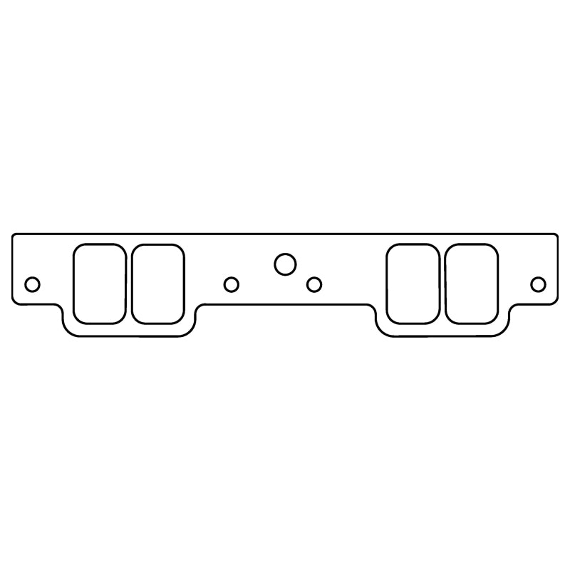 Cometic Gasket Cometic Chevy Gen-1 Small Block V8 .094in Fiber Intake Manifold Gasket Set - Brodix GB 2000 Heads