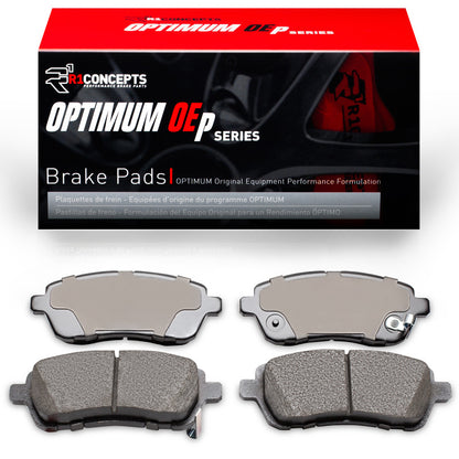 R1 Concepts R1 11-23 Ford Fiesta (USA/Canada) Front R1 Optimum OE Brake Pads