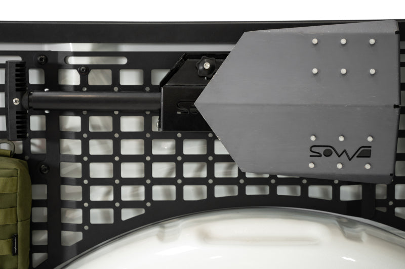 Addictive Desert Designs ADD 2021+ Ford F150 Raptor 66in Bed Side Molle Panels - Driver Rear