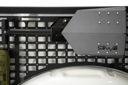 Addictive Desert Designs ADD 2021+ Ford F150 Raptor 66in Bed Side Molle Panels - Driver Rear