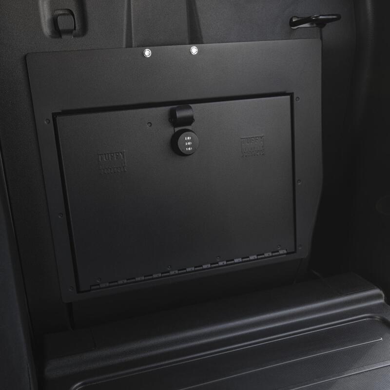 Tuffy Products Tuffy 05-23 Toyota Tacoma Behind Seat Cubby Cover W/ Combo Lock