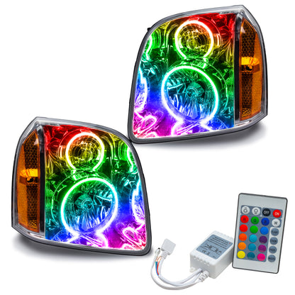 ORACLE Lighting Oracle 07-13 GMC Yukon SMD HL - ColorSHIFT w/ Simple Controller