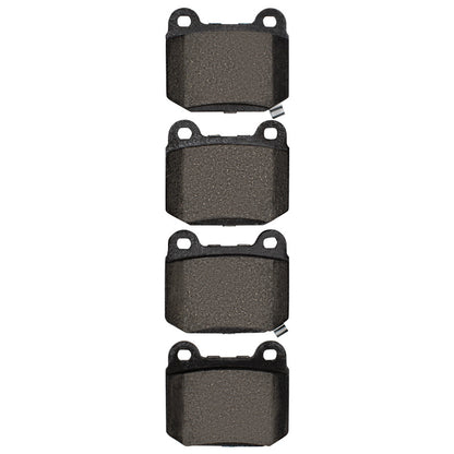 R1 Concepts R1 03-26 Toyota Gr86 Rear Semi Met Brake Pads