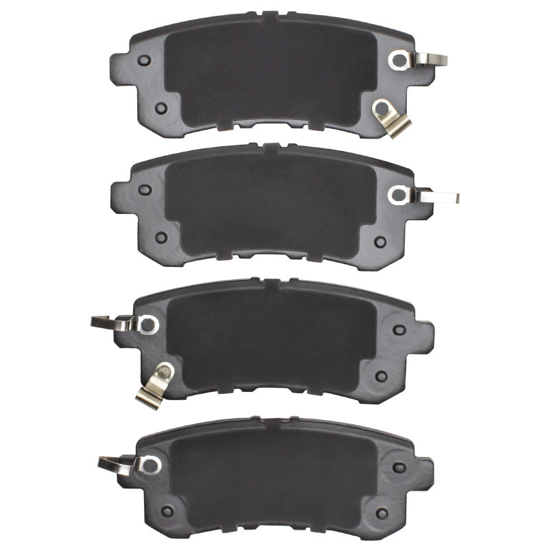 R1 Concepts R1 10-24 Infiniti QX56 Rear R1 Ceramic Brake Pads