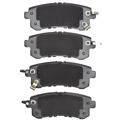 R1 Concepts R1 10-24 Infiniti QX56 Rear R1 Ceramic Brake Pads
