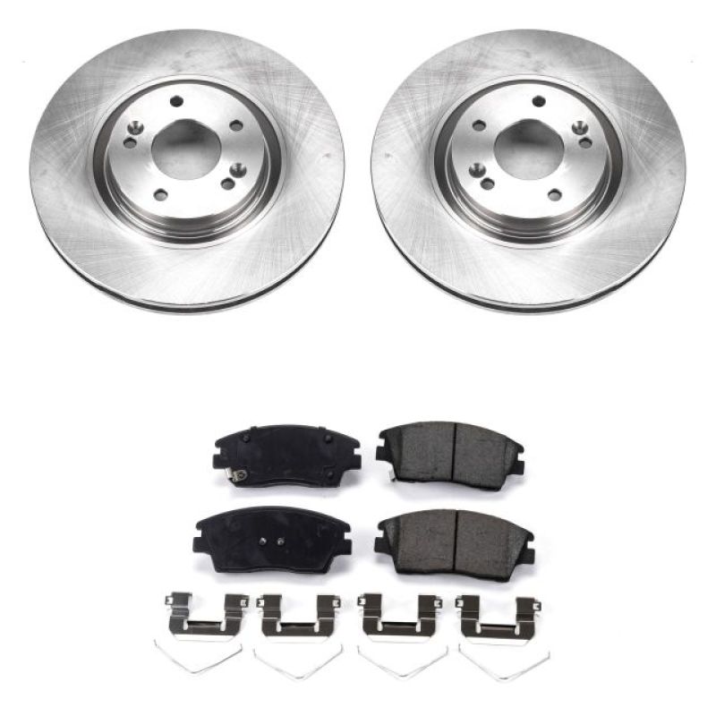 PowerStop Power Stop 15-17 Hyundai Tucson Front Autospecialty Brake Kit