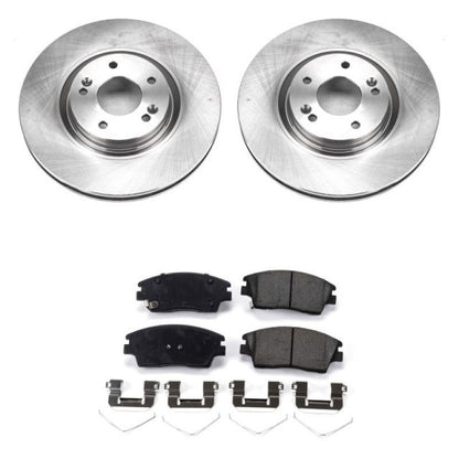 PowerStop Power Stop 15-17 Hyundai Tucson Front Autospecialty Brake Kit
