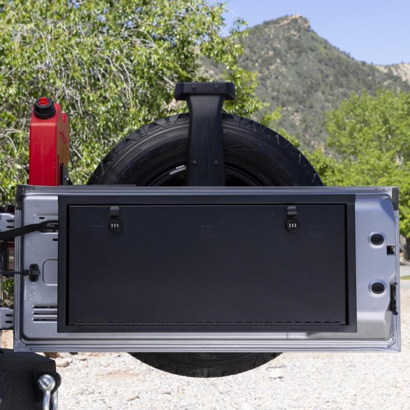 Tuffy Products Tuffy Jeep Wrangler Tailgate Lockbox W/Combo Lock