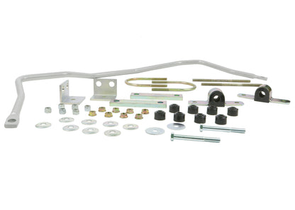 Whiteline 10/65-73 Ford Mustang Rear 18mm Heavy Duty Sway Bar