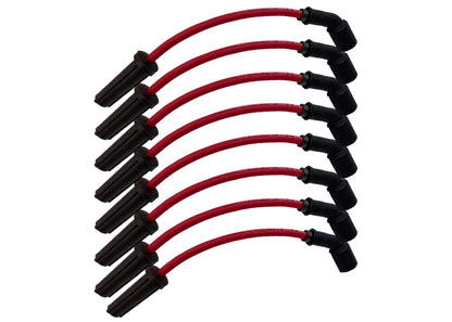 Granatelli Motor Sports Granatelli 99-23 GM 6.0L/6.2L LS2/LS3/LSA/LS7/LS9 Cars Hi-Perf Coil-Near-Plug Wire Conn Kit - Red