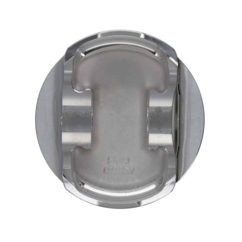 Manley Performance Manley Small Block Chevy LS Series 4.010in Bore - 1.304in CD - -10 cc Dish Platinum Series Pistons