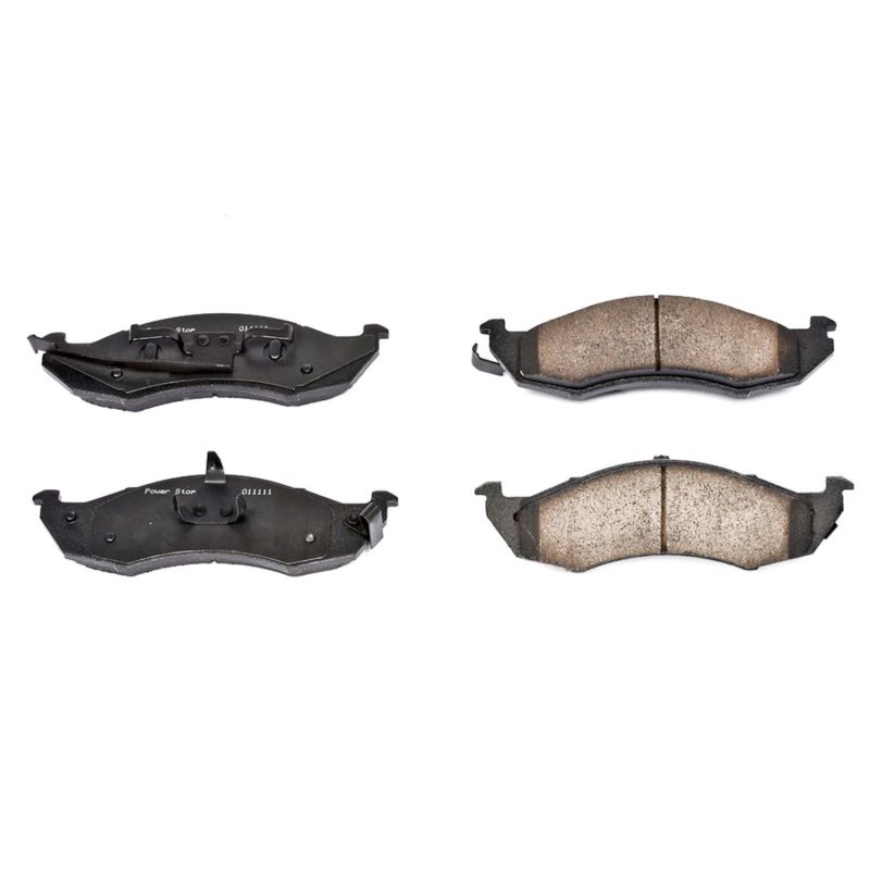 PowerStop Power Stop 93-02 Mercury Villager Front Z16 Evolution Ceramic Brake Pads