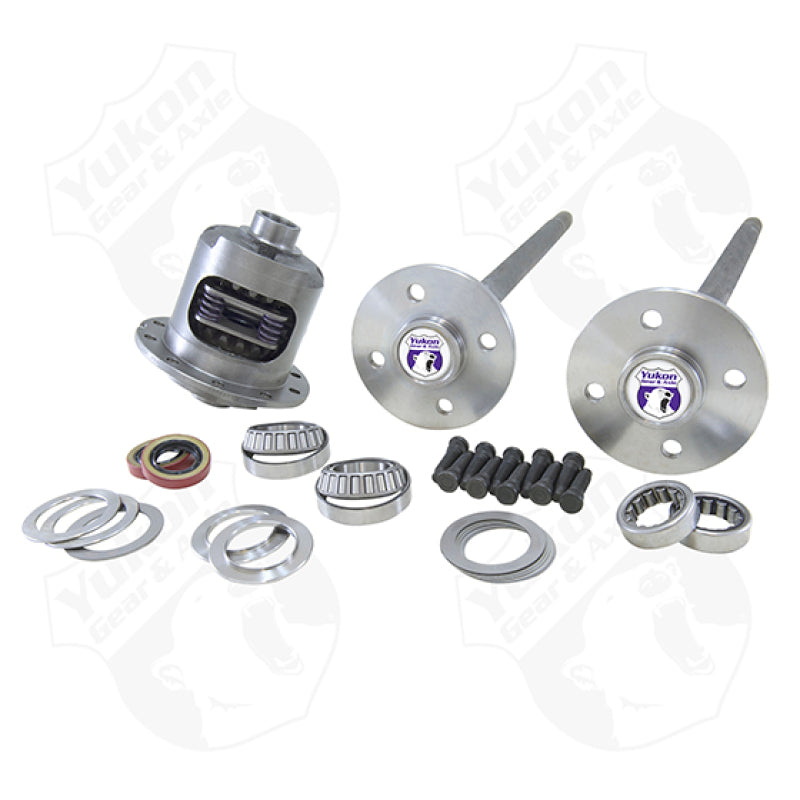 Yukon Gear & Axle Yukon Gear 79-93 Mustang Axle Kit / 31 Spline / 4 Lug Axles w/ Duragrip Positraction