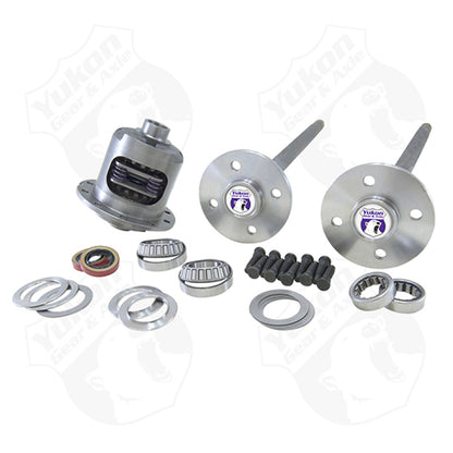 Yukon Gear & Axle Yukon Gear 79-93 Mustang Axle Kit / 31 Spline / 4 Lug Axles w/ Duragrip Positraction