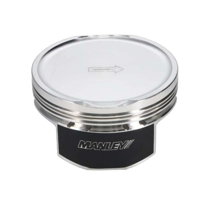Manley Performance Manley Chrysler Hemi 6.4L 4.095 Inch Bore 6.125in Rod 4.05in Stroke - Piston Set of 8 - Coated