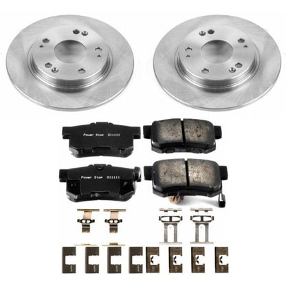 PowerStop Power Stop 11-15 Honda CR-Z Rear Autospecialty Brake Kit