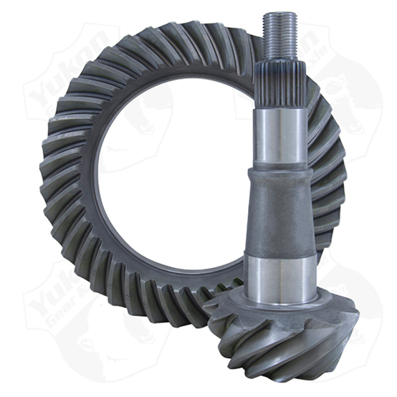 Yukon Gear & Axle Yukon Gear High Performance Gear Set For GM 9.25in IFS Reverse Rotation in a 4.56 Ratio