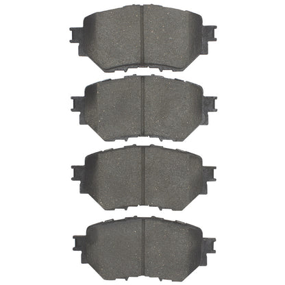 R1 Concepts R1 14-18 Mazda 3 Front R1 Ceramic Brake Pads