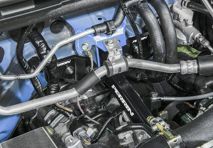 Perrin Performance PERRIN 15-21 Subaru Impreza/WRX/STI Pitch Stop Mount & Firewall Brace - Black